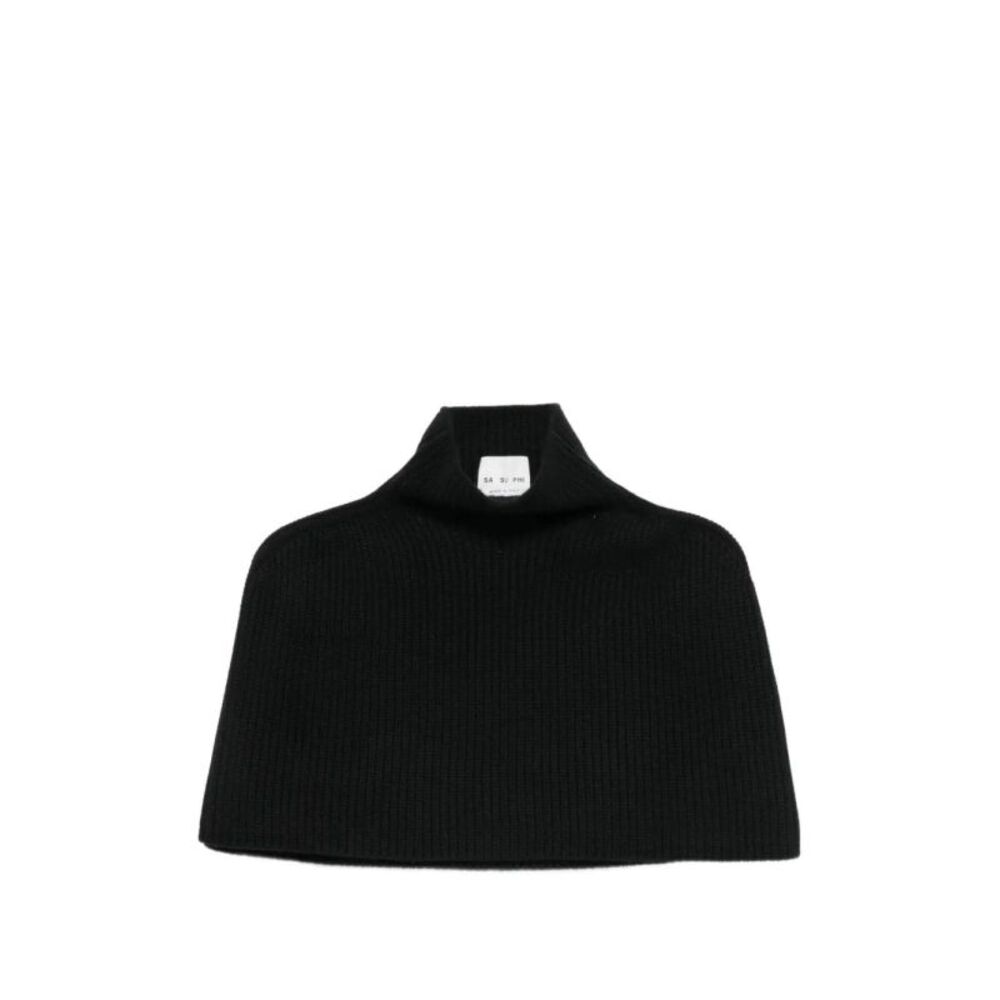 Sa Su Phi Women Cashmere Mini Cape
